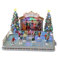 Lemax LED Multicolored Caddington Village Christmas Village 8 In.