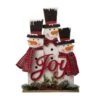Glitzhome Muticolored Snowman Family Table Decor 18 In. 2 Glitzhome Muticolored Snowman Family Table Decor 18 In. -Alpine Sales Store f40d3d7e 95ed 44dc a4f9 8b50a92e4c0b