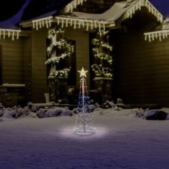 Celebrations LED Multi Ribbon RGB Light 4 Ft. Yard Decor 9 Celebrations LED Multi Ribbon RGB Light 4 Ft. Yard Decor -Alpine Sales Store f4714d04 545f 4c30 b5c3 b952b4a3ba1f