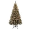 Celebrations 7 Ft. Full Incandescent 400 Lights Frosted Cashmere Christmas Tree
