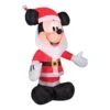 Gemmy Airblown Mickey With Santa Beard 3.5 Ft. Inflatable 2 Gemmy Airblown Mickey With Santa Beard 3.5 Ft. Inflatable -Alpine Sales Store f758a5ec 0e6f 48ad 8305 0ed2814a1ab4