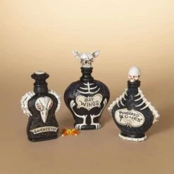Gerson 7.75 In. LED Prelit Lighted Potion Bottle Halloween Decor -Alpine Sales Store f854d78a 510d 4560 a3fd 72cb28b76280