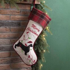 Glitzhome Multicolored Dachshund Christmas Stocking 1.18 In. 13 Glitzhome Multicolored Dachshund Christmas Stocking 1.18 In. -Alpine Sales Store f8723bea d2fa 4999 9b90 0082f4f8f794
