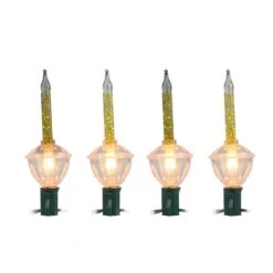Holiday Bright Lights Incandescent C7 Gold 7 Ct Christmas Light Bulbs