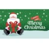 Celebrations Have A Merry Christmas 7 Ft. X 16 Ft. Garage Door Cover 1 Celebrations Have A Merry Christmas 7 Ft. X 16 Ft. Garage Door Cover -Alpine Sales Store f90a3421 5cd1 40c3 a692 d998d7ee1408
