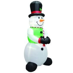 Celebrations Snowman 8 Ft. Inflatable 8 Celebrations Snowman 8 Ft. Inflatable -Alpine Sales Store fdf37f33 56b9 484f 8243 ca75477ca68a