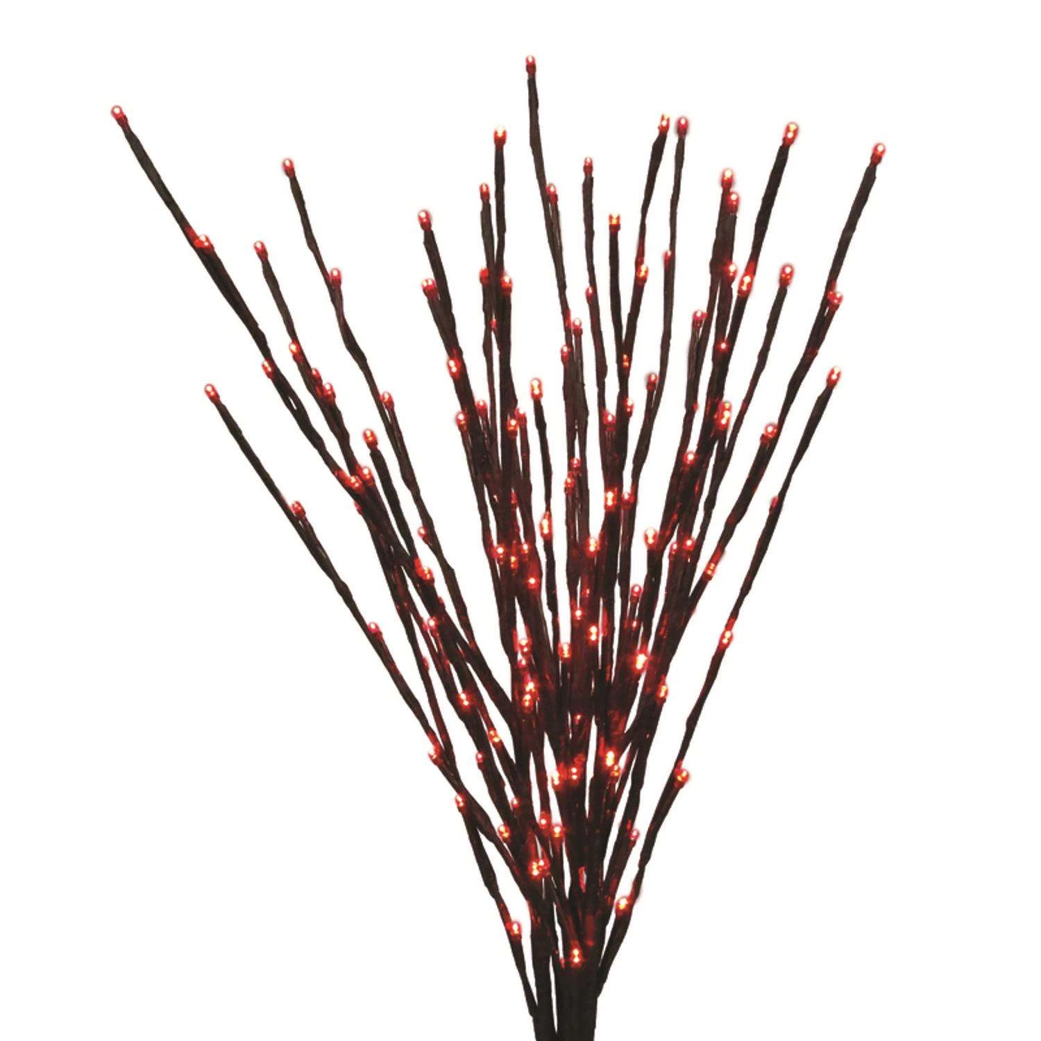 Celebrations Platinum LED Red Light Burst 32 In. Yard Decor 3 Celebrations Platinum LED Red Light Burst 32 In. Yard Decor